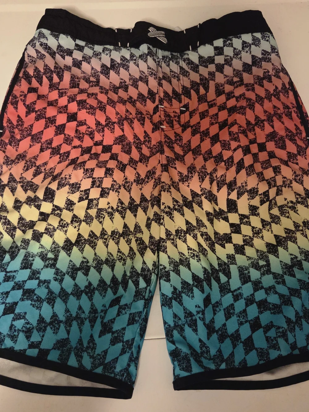 Boy's Colorful Swim Trunks